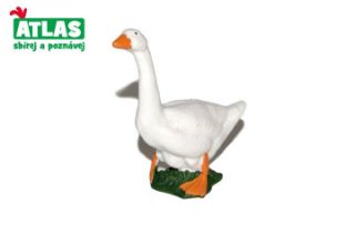 Obrázek z Husa figurka 7cm 